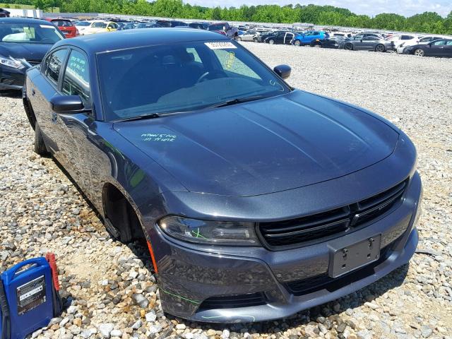 2C3CDXHG9HH551342 - 2017 DODGE CHARGER SX BLACK photo 1