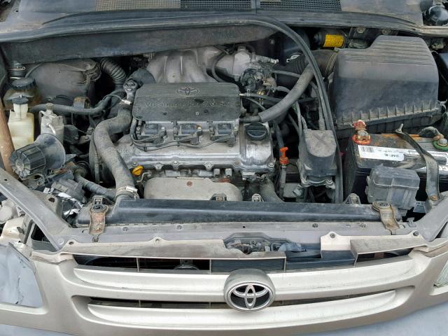 4T3ZF13C7XU119994 - 1999 TOYOTA SIENNA LE BROWN photo 7