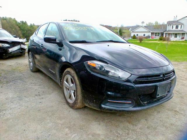 1C3CDFBB7FD223452 - 2015 DODGE DART SXT BLACK photo 1