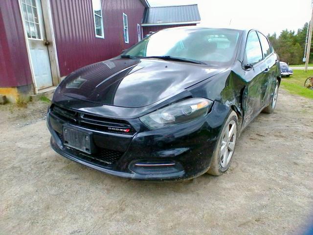 1C3CDFBB7FD223452 - 2015 DODGE DART SXT BLACK photo 2