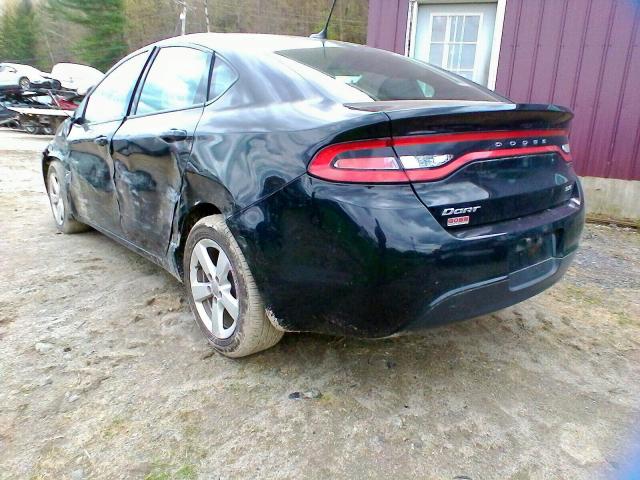 1C3CDFBB7FD223452 - 2015 DODGE DART SXT BLACK photo 3