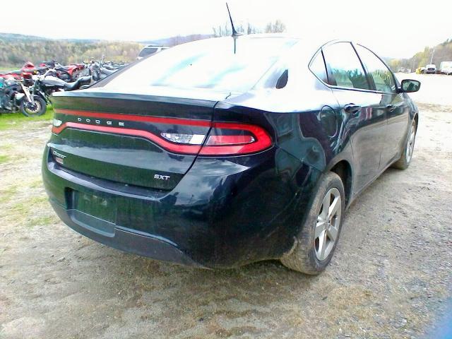 1C3CDFBB7FD223452 - 2015 DODGE DART SXT BLACK photo 4