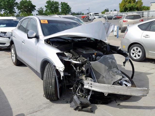 JN1AJ0HP0AM702738 - 2010 INFINITI EX35 BASE SILVER photo 1