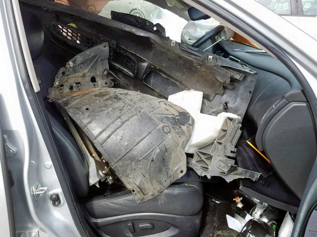 JN1AJ0HP0AM702738 - 2010 INFINITI EX35 BASE SILVER photo 5