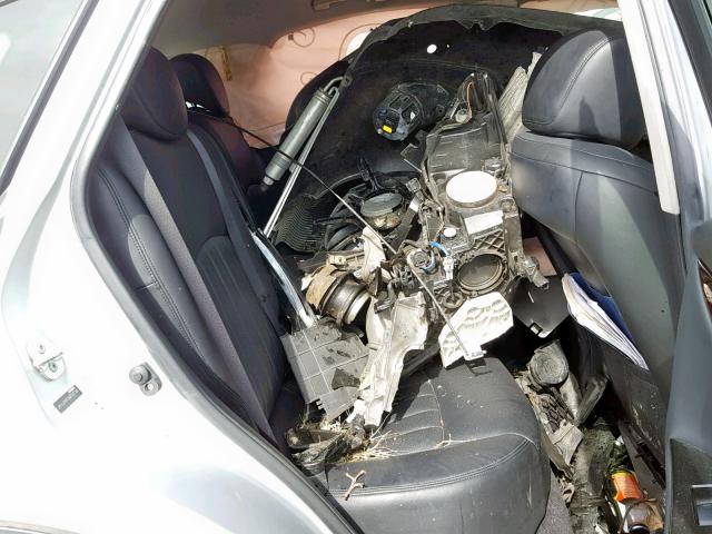 JN1AJ0HP0AM702738 - 2010 INFINITI EX35 BASE SILVER photo 6