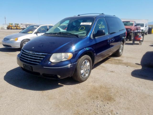 2C4GP64LX5R322949 - 2005 CHRYSLER TOWN & COUNTRY LIMITED  photo 2
