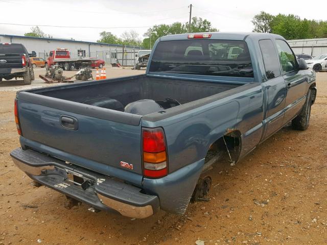 1GTEK19Z87Z114020 - 2007 GMC NEW SIERRA GREEN photo 4