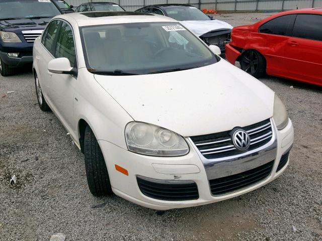 3VWEG71K97M177144 - 2007 VOLKSWAGEN JETTA WOLF WHITE photo 1