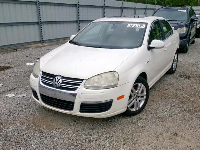 3VWEG71K97M177144 - 2007 VOLKSWAGEN JETTA WOLF WHITE photo 2