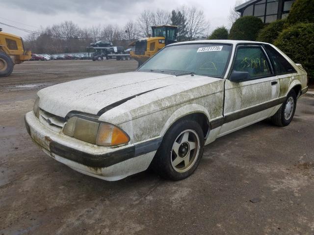 1FACP41M3MF105903 - 1991 FORD MUSTANG LX  photo 2