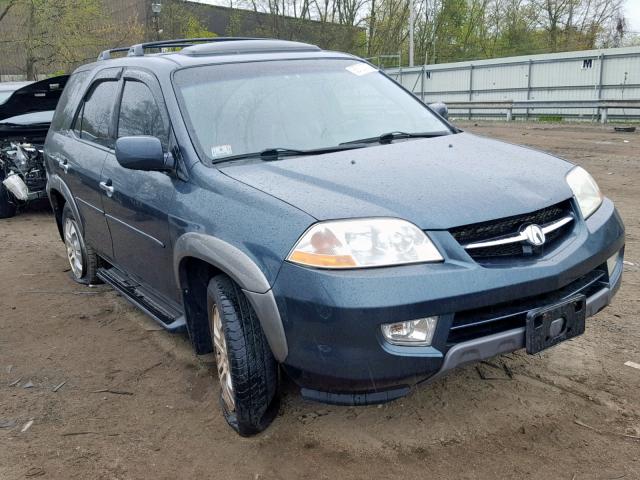 2HNYD18743H548978 - 2003 ACURA MDX TOURIN GRAY photo 1