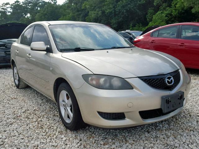 JM1BK12F851293433 - 2005 MAZDA 3 I TAN photo 1