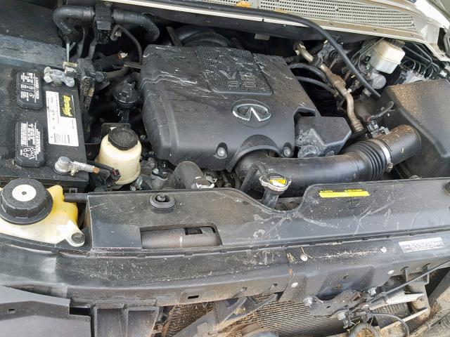 5N3AA08D79N904388 - 2009 INFINITI QX56 GOLD photo 7