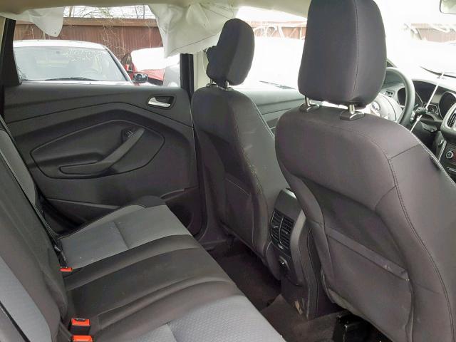 1FMCU9GD9KUA65127 - 2019 FORD ESCAPE SE GRAY photo 6