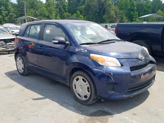 JTKKU10449J044573 - 2009 TOYOTA SCION XD BLUE photo 1