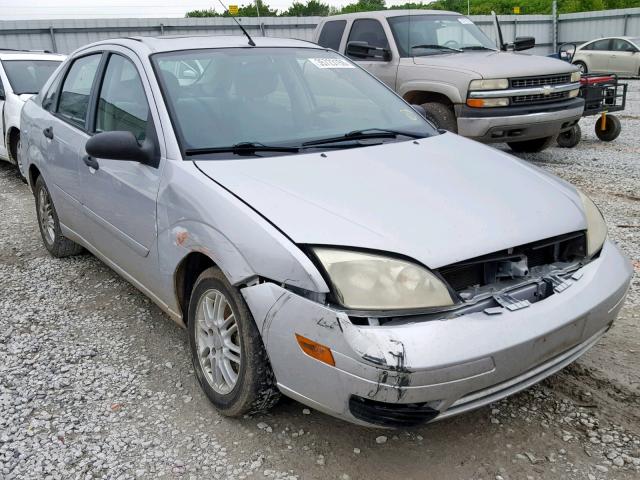 1FAFP34N57W266754 - 2007 FORD FOCUS ZX4 SILVER photo 1