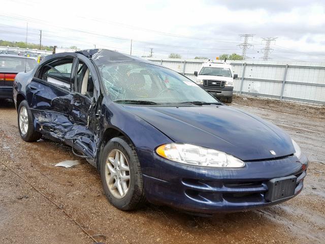 2B3HD46R33H500885 - 2003 DODGE INTREPID S BLUE photo 1