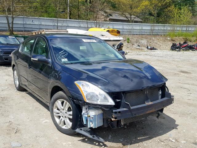 1N4AL2AP9CC125140 - 2012 NISSAN ALTIMA BAS BLACK photo 1