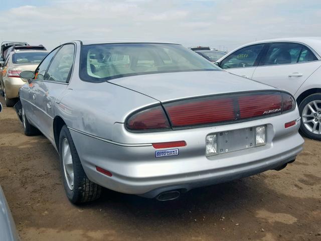 1G3GR62C4X4110311 - 1999 OLDSMOBILE AURORA SILVER photo 3