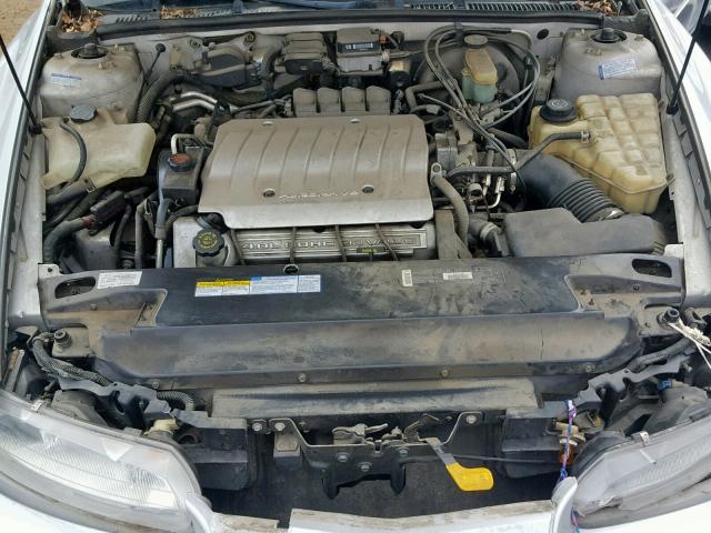 1G3GR62C4X4110311 - 1999 OLDSMOBILE AURORA SILVER photo 7