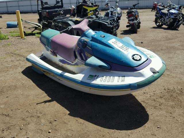 YAMA4587H596 - 1996 YAMAHA JET SKI TWO TONE photo 1