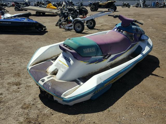 YAMA4587H596 - 1996 YAMAHA JET SKI TWO TONE photo 4