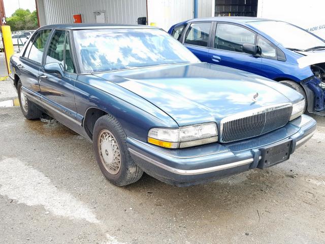 1G4CW52K4SH602827 - 1995 BUICK PARK AVENU GREEN photo 1