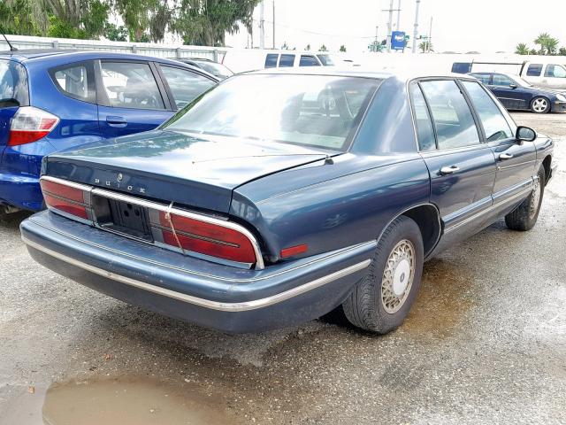 1G4CW52K4SH602827 - 1995 BUICK PARK AVENU GREEN photo 4