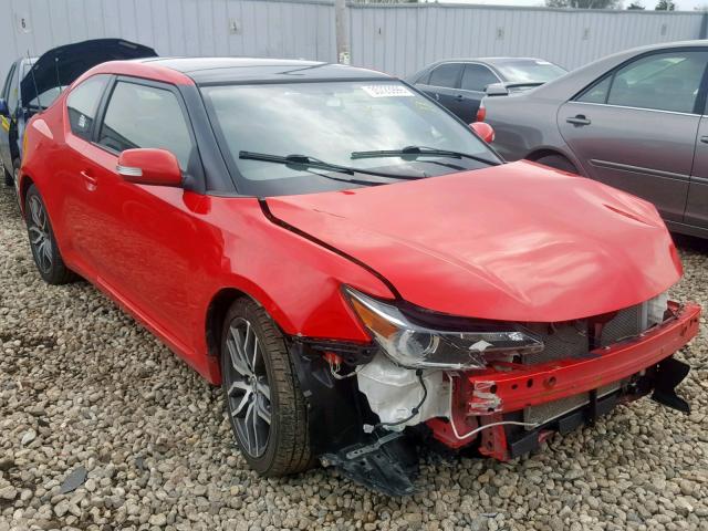 JTKJF5C75FJ004954 - 2015 TOYOTA SCION TC წითელი ფოტო 1