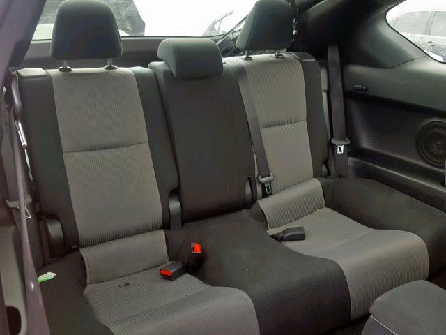 JTKJF5C75FJ004954 - 2015 TOYOTA SCION TC წითელი ფოტო 6