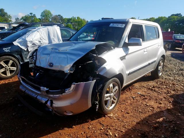 KNDJT2A21A7703770 - 2010 KIA SOUL +  photo 2