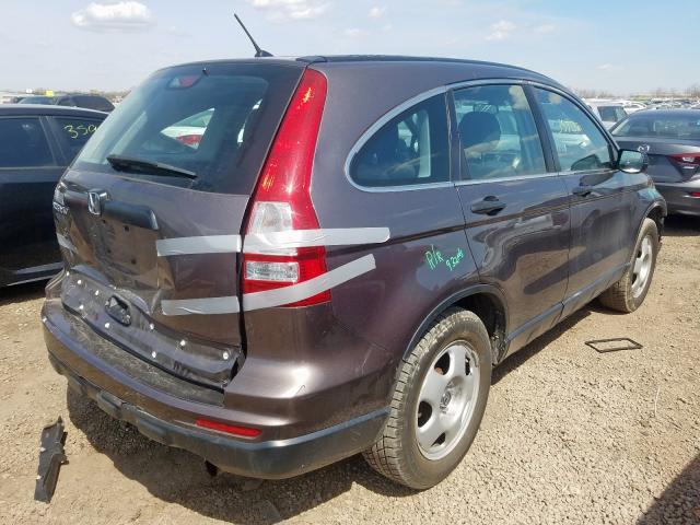 3CZRE3H39BG701783 - 2011 HONDA CR-V LX  photo 4