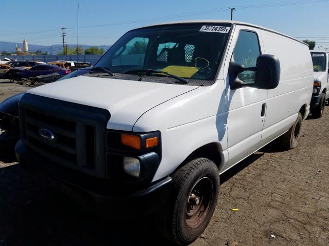 1FTNE1EW1CDA62322 - 2012 FORD ECONOLINE E150 VAN  photo 2