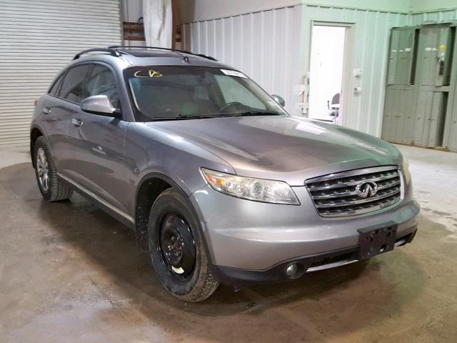 JNRAS08W17X207196 - 2007 INFINITI FX35 GRAY photo 1