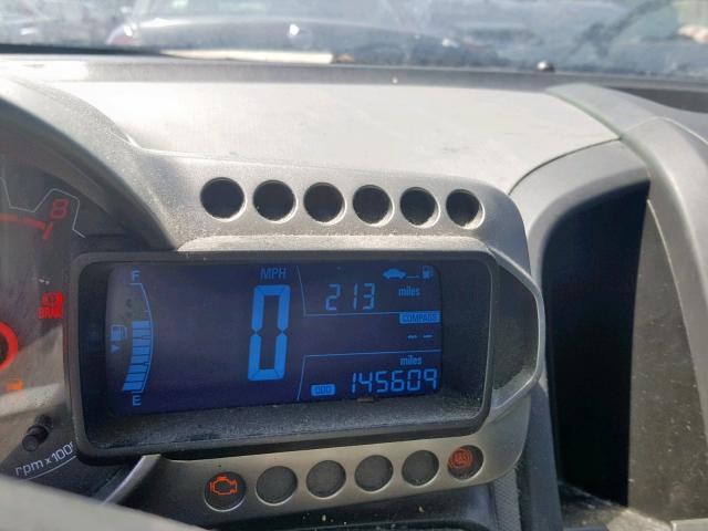 1G1JB6SG1D4213137 - 2013 CHEVROLET SONIC LS SILVER photo 8