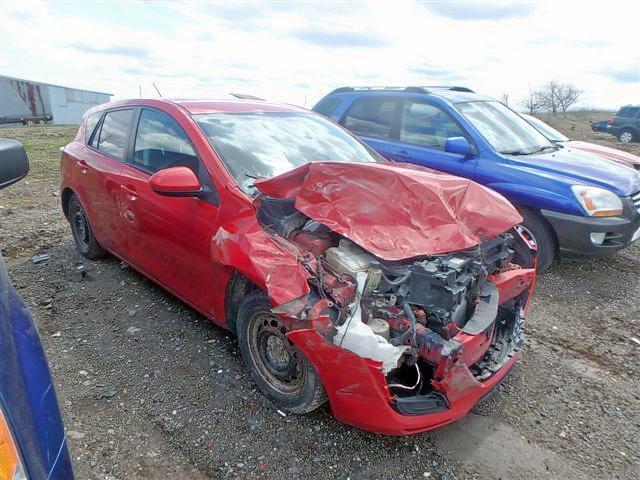 JM1BL1KF5B1443832 - 2011 MAZDA 3 I RED photo 1