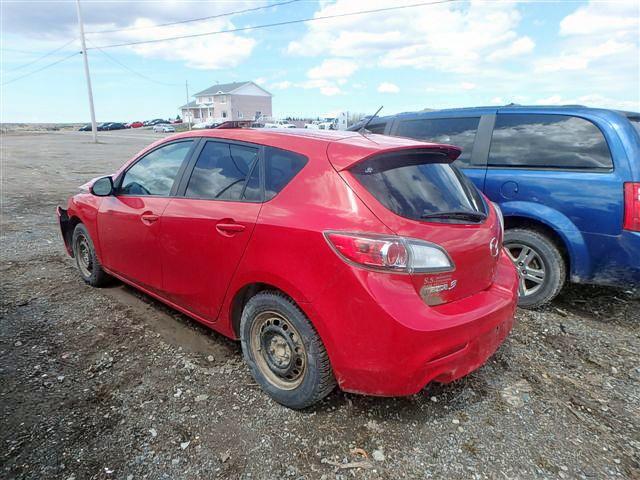 JM1BL1KF5B1443832 - 2011 MAZDA 3 I RED photo 3