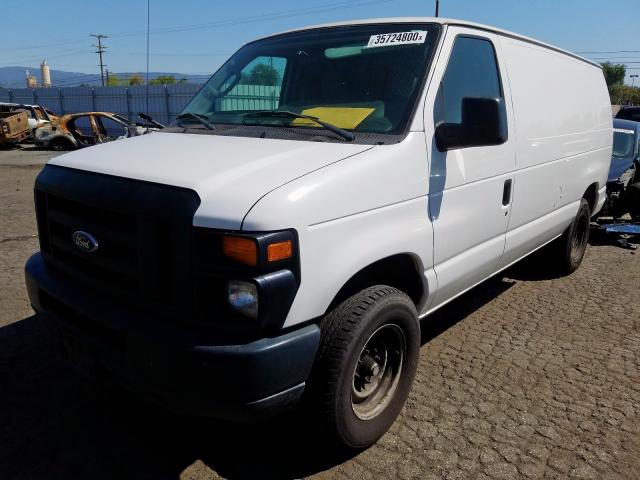 1FTNE1EW0CDA20322 - 2012 FORD ECONOLINE E150 VAN  photo 2