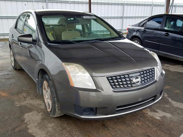 3N1AB61E47L622287 - 2007 NISSAN SENTRA 2.0 BROWN photo 1