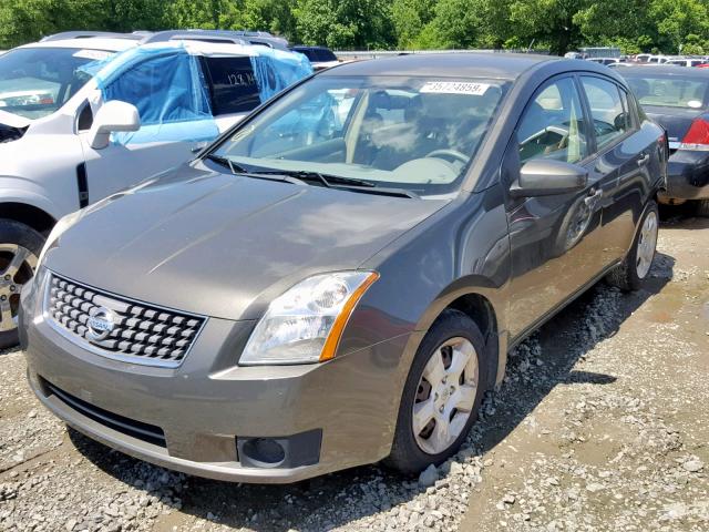 3N1AB61E47L622287 - 2007 NISSAN SENTRA 2.0 BROWN photo 2