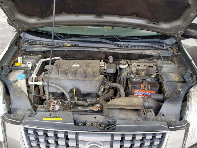 3N1AB61E47L622287 - 2007 NISSAN SENTRA 2.0 BROWN photo 7