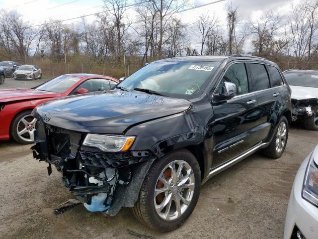 1C4RJFJG2KC774450 - 2019 JEEP GRAND CHEROKEE SUMMIT  photo 2