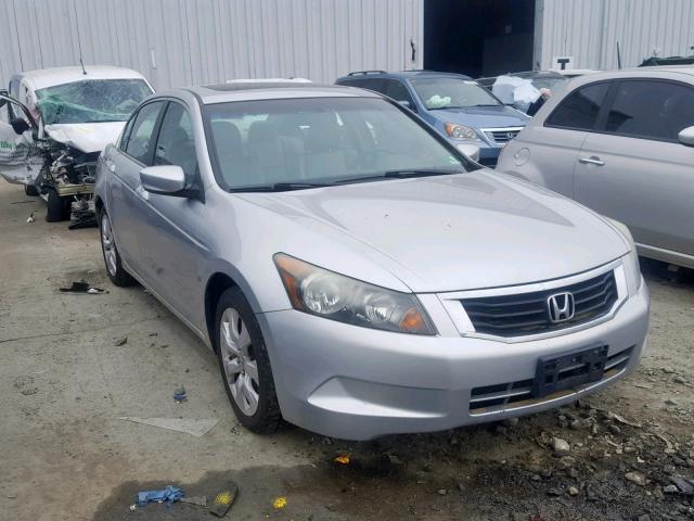 1HGCP26888A022708 - 2008 HONDA ACCORD EXL SILVER photo 1