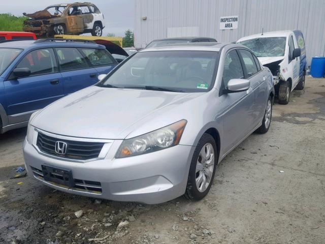 1HGCP26888A022708 - 2008 HONDA ACCORD EXL SILVER photo 2