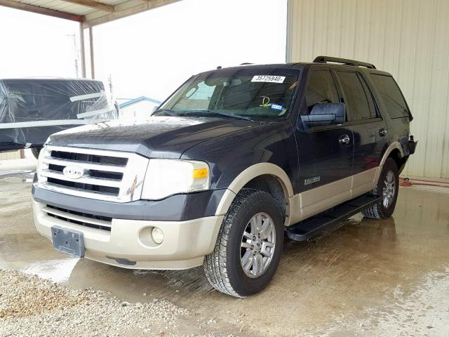 1FMFU17577LA46287 - 2007 FORD EXPEDITION EDDIE BAUER  photo 2