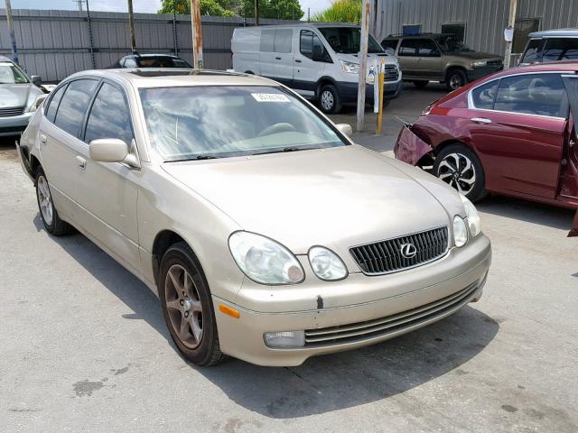 JT8BD69S410147457 - 2001 LEXUS GS 300 GOLD photo 1