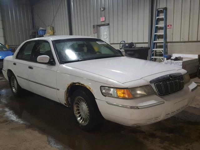 2MEFM75W9YX725970 - 2000 MERCURY GRAND MARQ WHITE photo 1