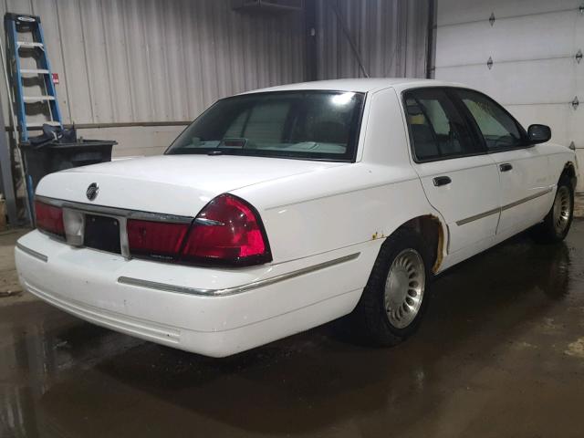 2MEFM75W9YX725970 - 2000 MERCURY GRAND MARQ WHITE photo 4