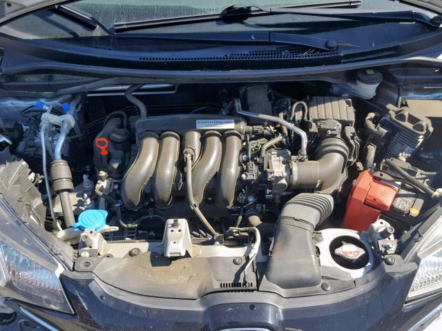 3HGGK5H8XFM737620 - 2015 HONDA FIT EX SILVER photo 7