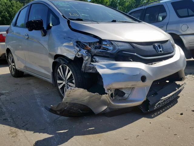 3HGGK5H8XFM737620 - 2015 HONDA FIT EX SILVER photo 9